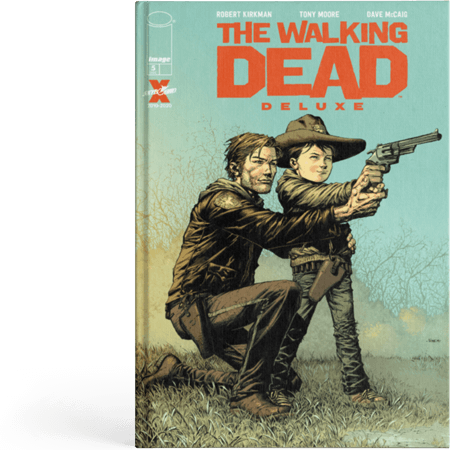 کامیک The Walking Dead Deluxe 5